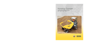 Dömperek Wacker Neuson 3001