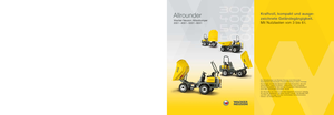 Dömperek Wacker Neuson 4001 Speed