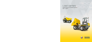 Dömperek Wacker Neuson 9001