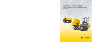 Dömperek Wacker Neuson 9001