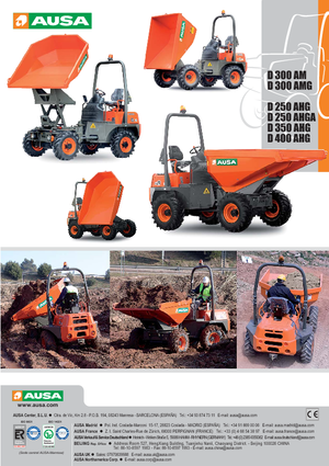 Dömperek Ausa D 250 AHG