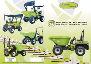 Dömperek Agrimac DH 250 H