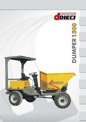 Dömperek Dieci DP 1500