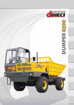 Dömperek Dieci DP 4200