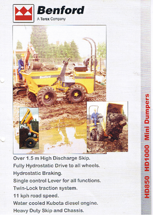 Dömperek Benford HD 1000