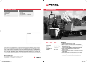Dömperek Terex HD 1200
