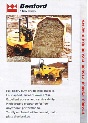 Dömperek Benford PS 5000