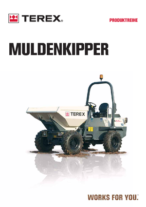 Dömperek Terex TA 0.8 EH