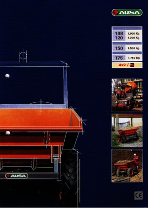 Dömperek Ausa 108 DA plus