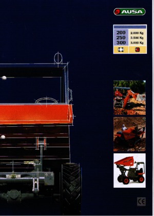 Dömperek Ausa 300 RHG