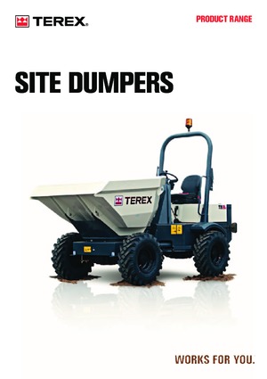 Dömperek Terex TA 10