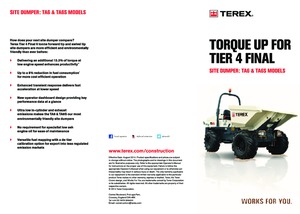 Dömperek Terex TA 6 S