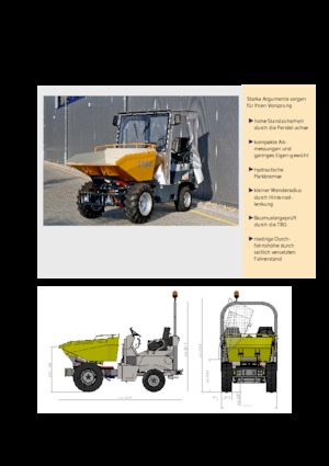 Dömperek Bergmann 1160 RK