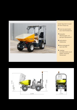 Dömperek Bergmann 1200R