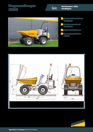 Dömperek Bergmann 2040R