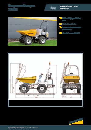 Dömperek Bergmann 2040R