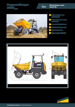 Dömperek Bergmann 2060R Plus