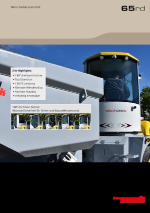 Dömperek Menzi 65rd