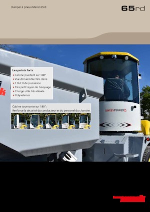 Dömperek Menzi 65rd