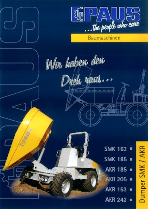 Dömperek Paus AKR 153