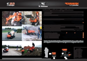 Lánctalpas dömperek Cormidi C 65