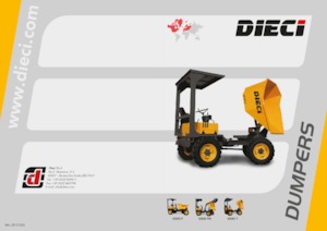 Dömperek Dieci DP 1000 F