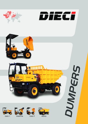 Dömperek Dieci DP 1000 PA
