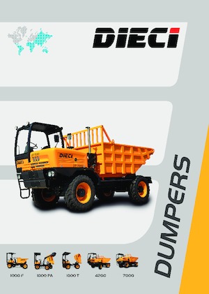 Dömperek Dieci DP 7000