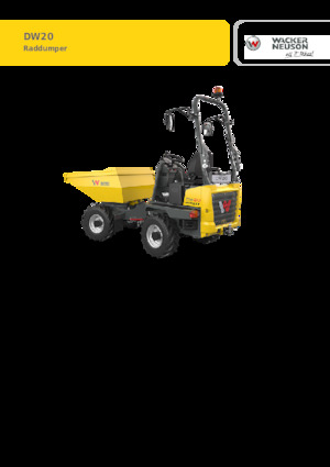 Dömperek Wacker Neuson DW20-2