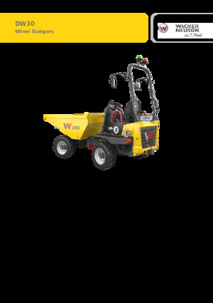 Dömperek Wacker Neuson DW30-2