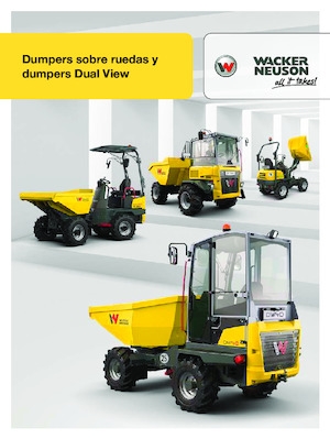 Dömperek Wacker Neuson DW60-2