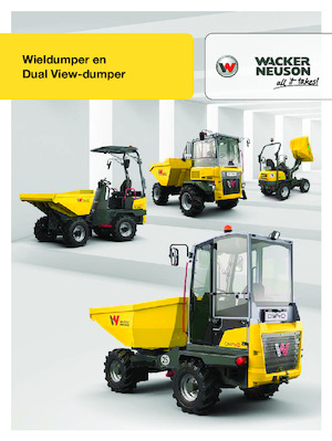 Dömperek Wacker Neuson DW60-2