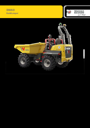 Dömperek Wacker Neuson DW60-2