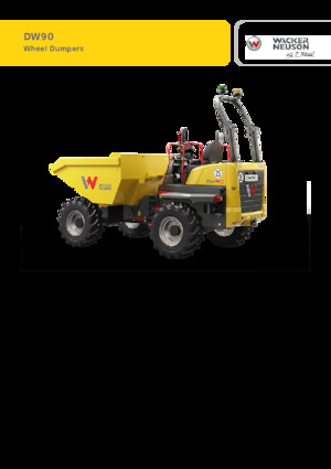Dömperek Wacker Neuson DW90-2