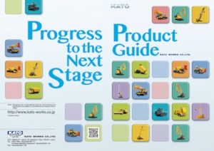 Lánctalpas dömperek Kato IC55