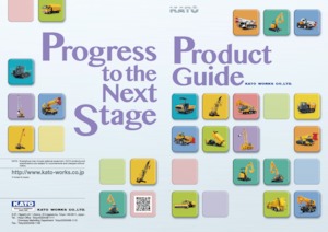 Lánctalpas dömperek Kato IC75-2