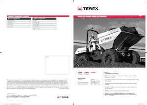 Dömperek Terex PT 6000