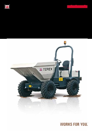 Dömperek Terex TA 3.5 SH