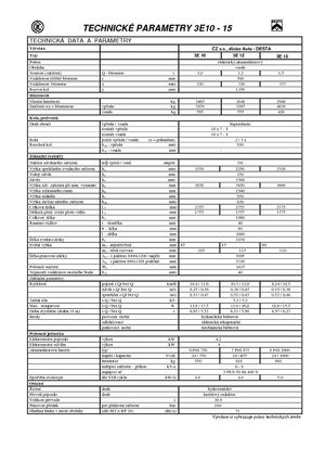 Elektromos targoncák Desta 3 E 10