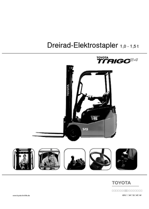 Elektromos targoncák Toyota 7 FBEST 15 