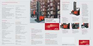 Elektromos oldalvilás taroncák Linde A 10