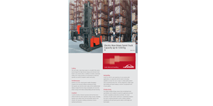 Elektromos oldalvilás taroncák Linde A 10