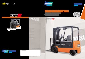 Elektromos targoncák Doosan B30X-5