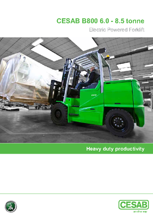 Elektromos targoncák Cesab B 860