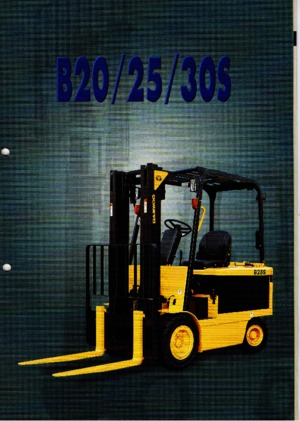 Elektromos targoncák Doosan B 20 S