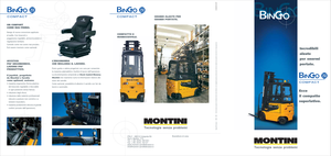 Elektromos targoncák Montini Bingo 250 Compact.P