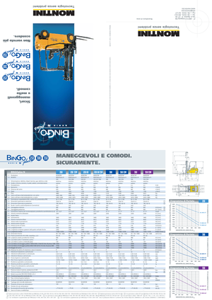 Elektromos targoncák Montini Bingo 250