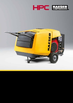 Mobilkompresszorok - dízel, elektromos, benzines Kaeser Mobilair M 13 E