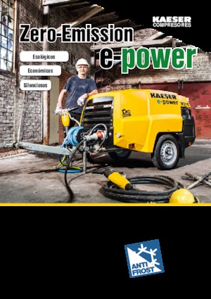 Mobilkompresszorok - dízel, elektromos, benzines Kaeser Mobilair M 31E/10 bar 