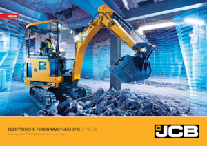 Elektromos lánctalpas kotrók JCB 19C-IE